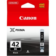 Genuine Canon CLI-42BK Photo Black Ink Cartridge.