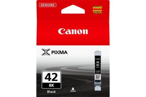 Genuine Canon CLI-42BK Photo Black Ink Cartridge.