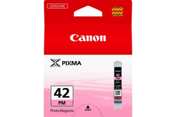 Genuine Canon CLI-42PM Photo Magenta Ink Cartridge.
