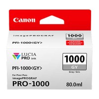 Genuine Cartridge for Canon PFI-1000GY Grey Ink Cartridge.