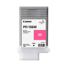 Genuine Cartridge for Canon PFI-106M Magenta Ink Cartridge.