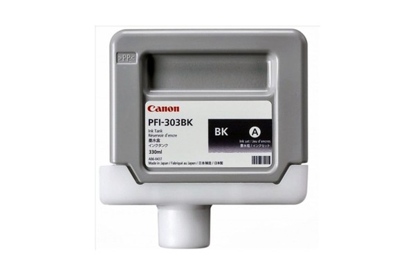 Genuine Cartridge for Canon PFI-303BK Black Ink Cartridge.