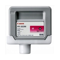 Genuine Cartridge for Canon PFI-303M Magenta Ink Cartridge.