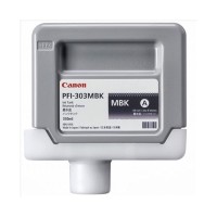 Genuine Cartridge for Canon PFI-303MBK Matte Black Ink Cartridge.