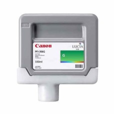 Genuine Cartridge for Canon PFI-306G Green Ink Cartridge.