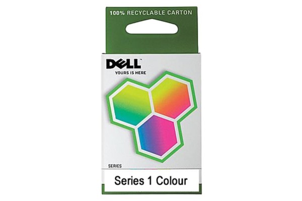 Dell Series 1 Dell Branded CMY Tri-Colour Cartridge.