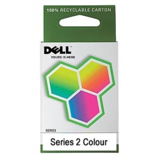 Dell Series 2 Dell Branded CMY Tri-Colour Cartridge.