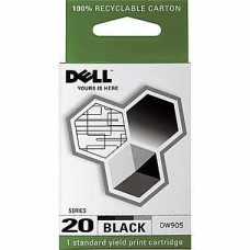 Dell Series 20 Dell Branded Black Cartridge.