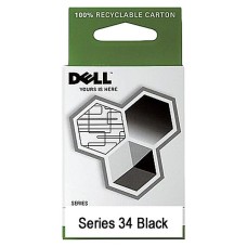 Dell Series 34 Dell Branded Black High Capacity Cartridge.