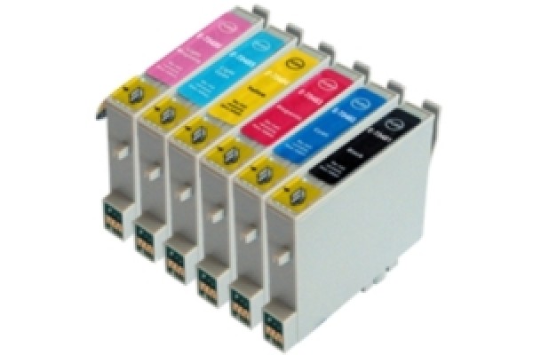 Compatible Cartridge For Epson T0487 Cartridge Set.