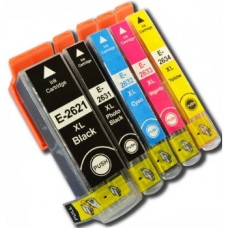 Compatible Cartridge For Epson T26XL Cartridge Set.