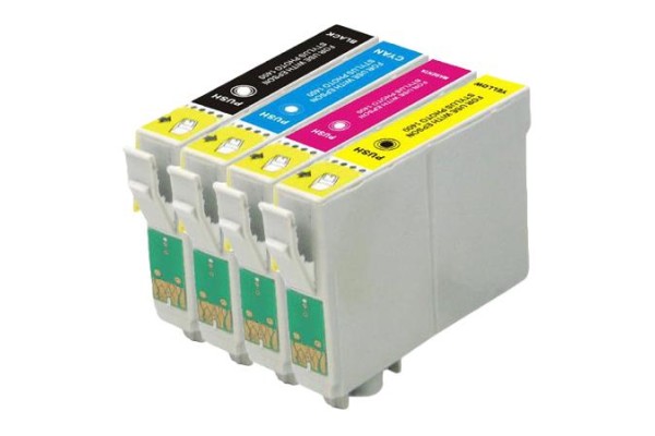 Compatible Cartridge For Epson T0895 Ink Cartridge Set.
