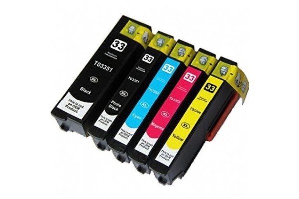 Compatible Cartridge For Epson T3357 Cartridge Set.