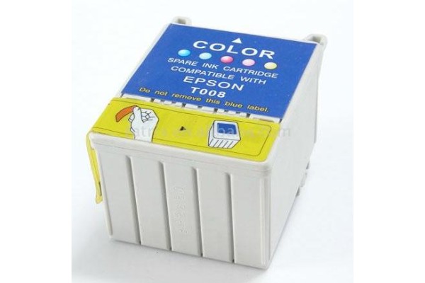 Compatible Cartridge For Epson T008 Colour Cartridge.