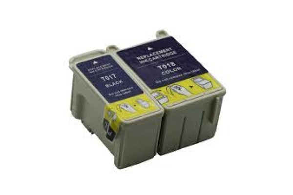Compatible Cartridge For Epson T017/T018 Cartridge Set.