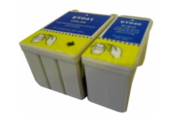 Compatible Cartridge For Epson T040/T041 Cartridge Set.