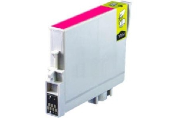 Compatible Cartridge For Epson T0613 Magenta Cartridge.