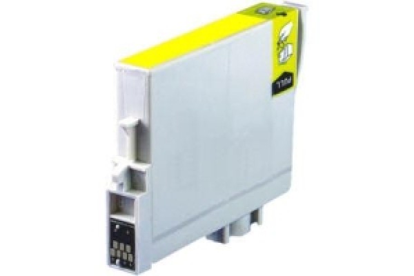 Compatible Cartridge For Epson T0484 Yellow Cartridge.