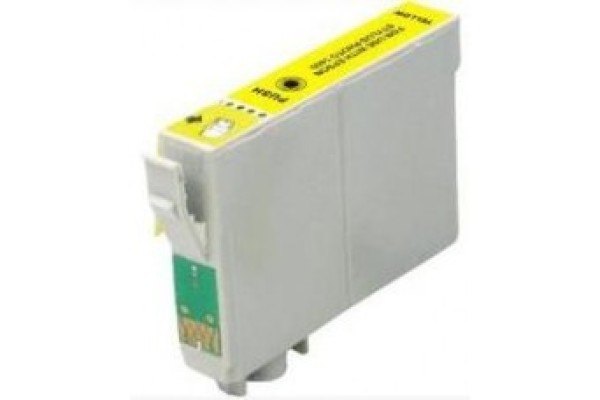 Compatible Cartridge For Epson T0804 Yellow Cartridge.