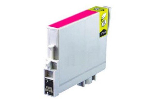 Compatible Cartridge For Epson T0873 Magenta Cartridge.