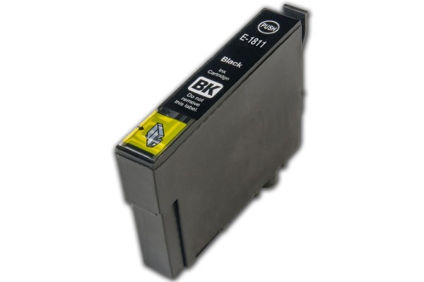 Compatible Cartridge For Epson T1811 Black Cartridge.