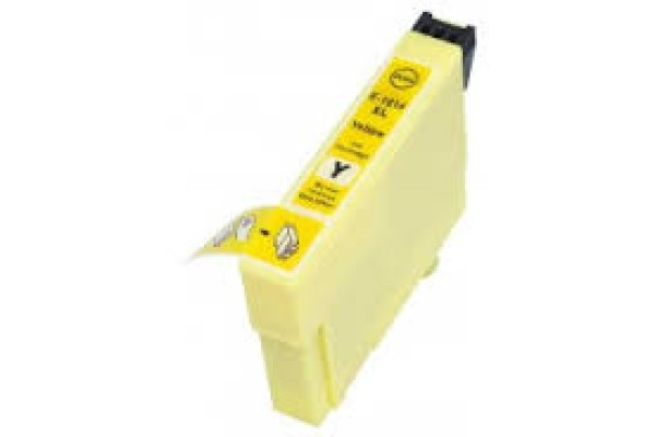 Compatible Cartridge For Epson T1814 Yellow Cartridge.
