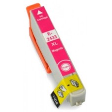 Compatible Cartridge For Epson T2433 Magenta Cartridge.
