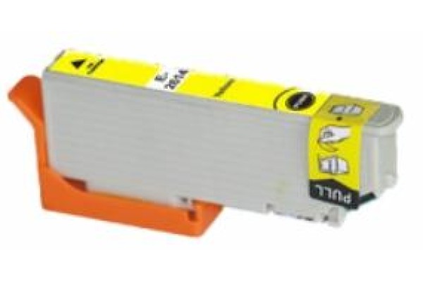 Compatible Cartridge For Epson T2634 Yellow Cartridge.