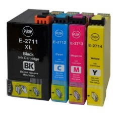Compatible Cartridge For Epson T2715 Cartridge Set - XXL Black.