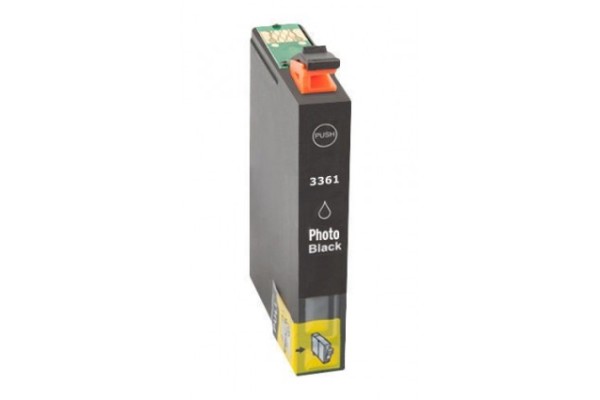 Compatible Cartridge For Epson T3361 Black Cartridge.