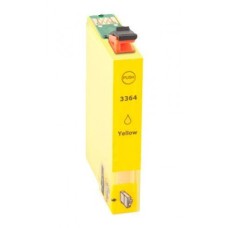 Compatible Cartridge For Epson T3364 Yellow Cartridge.