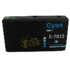 Compatible Cartridge For Epson T7012 Cyan Cartridge.