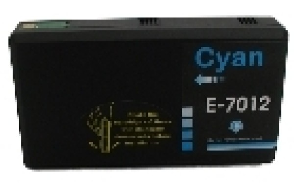 Compatible Cartridge For Epson T7012 Cyan Cartridge.