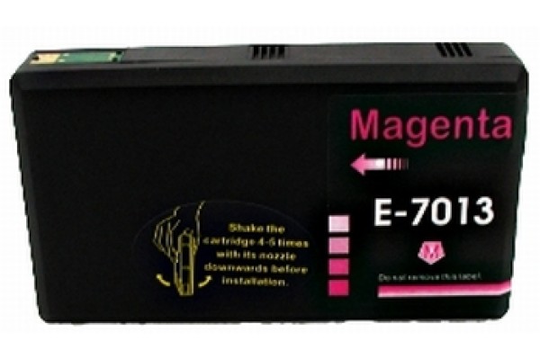 Compatible Cartridge For Epson T7013 Magenta Cartridge.