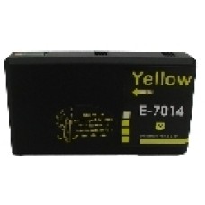Compatible Cartridge For Epson T7014 Yellow Cartridge.