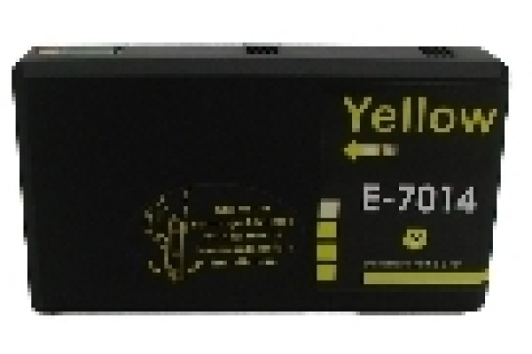 Compatible Cartridge For Epson T7014 Yellow Cartridge.