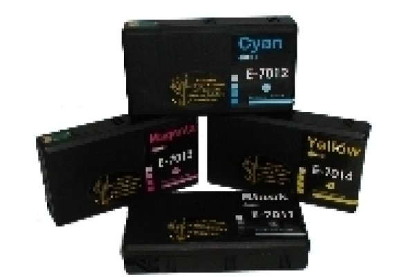 Compatible Cartridge For Epson T7015 Cartridge Set.