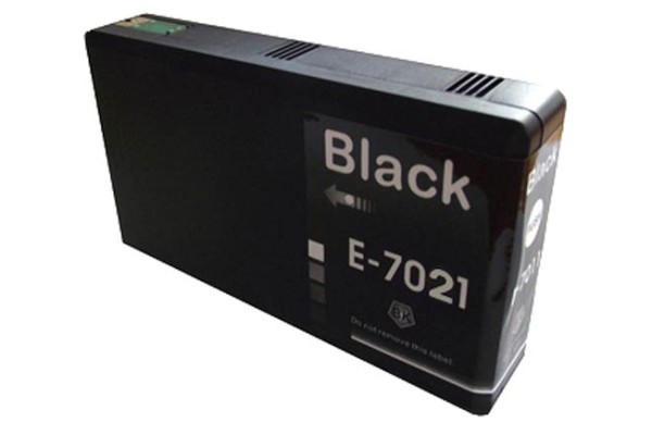 Compatible Cartridge For Epson T7021 Black Cartridge.