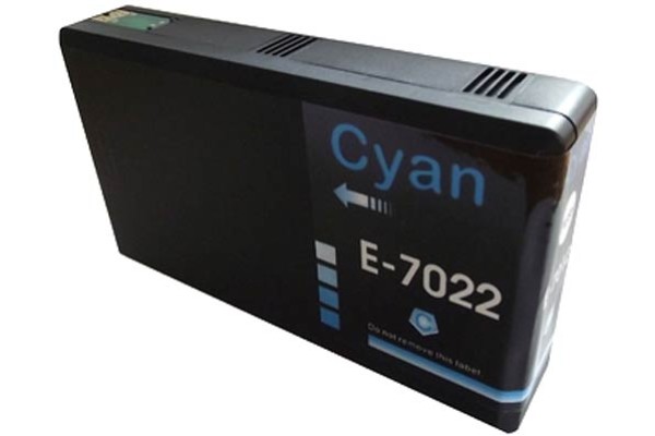 Compatible Cartridge For Epson T7022 Cyan Cartridge.