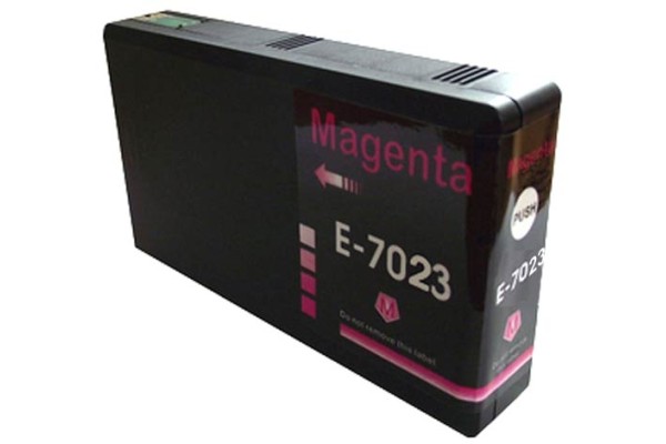 Compatible Cartridge For Epson T7023 Magenta Cartridge.