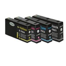 Compatible Cartridge For Epson T7025 Cartridge Set.