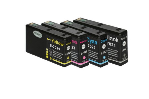 Compatible Cartridge For Epson T7025 Cartridge Set.