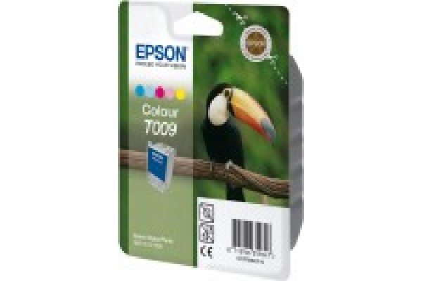 Epson Branded T009 Colour Ink Cartridge.