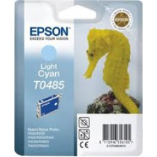 Epson Branded T0485 Light Cyan Ink Cartridge.