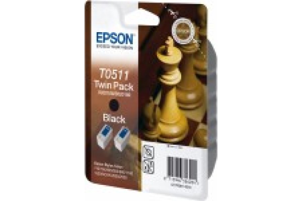 Epson Branded T051 Black Ink Cartridge.