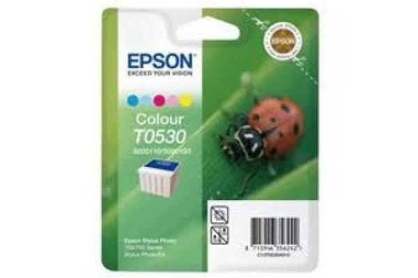 Epson Branded T053 Colour Ink Cartridge.