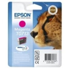 Epson Branded T0713 Magenta Ink Cartridge.