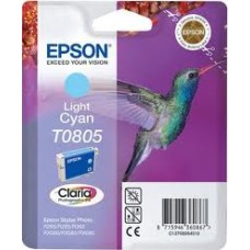 Epson Branded T0805 Light Cyan Ink Cartridge.