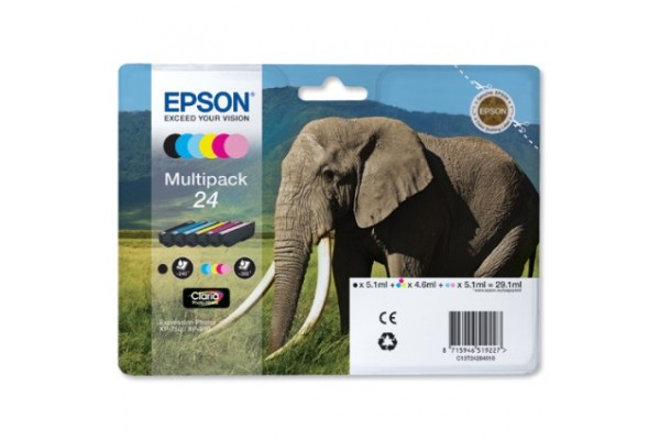 Epson Branded T2428 Ink Cartridge Set.