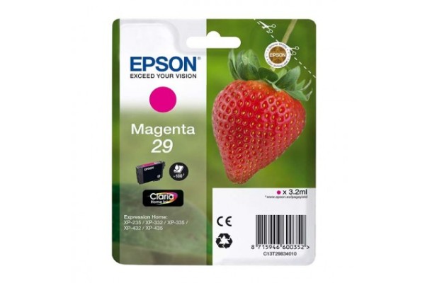 Epson Branded T2983 Magenta Ink Cartridge.